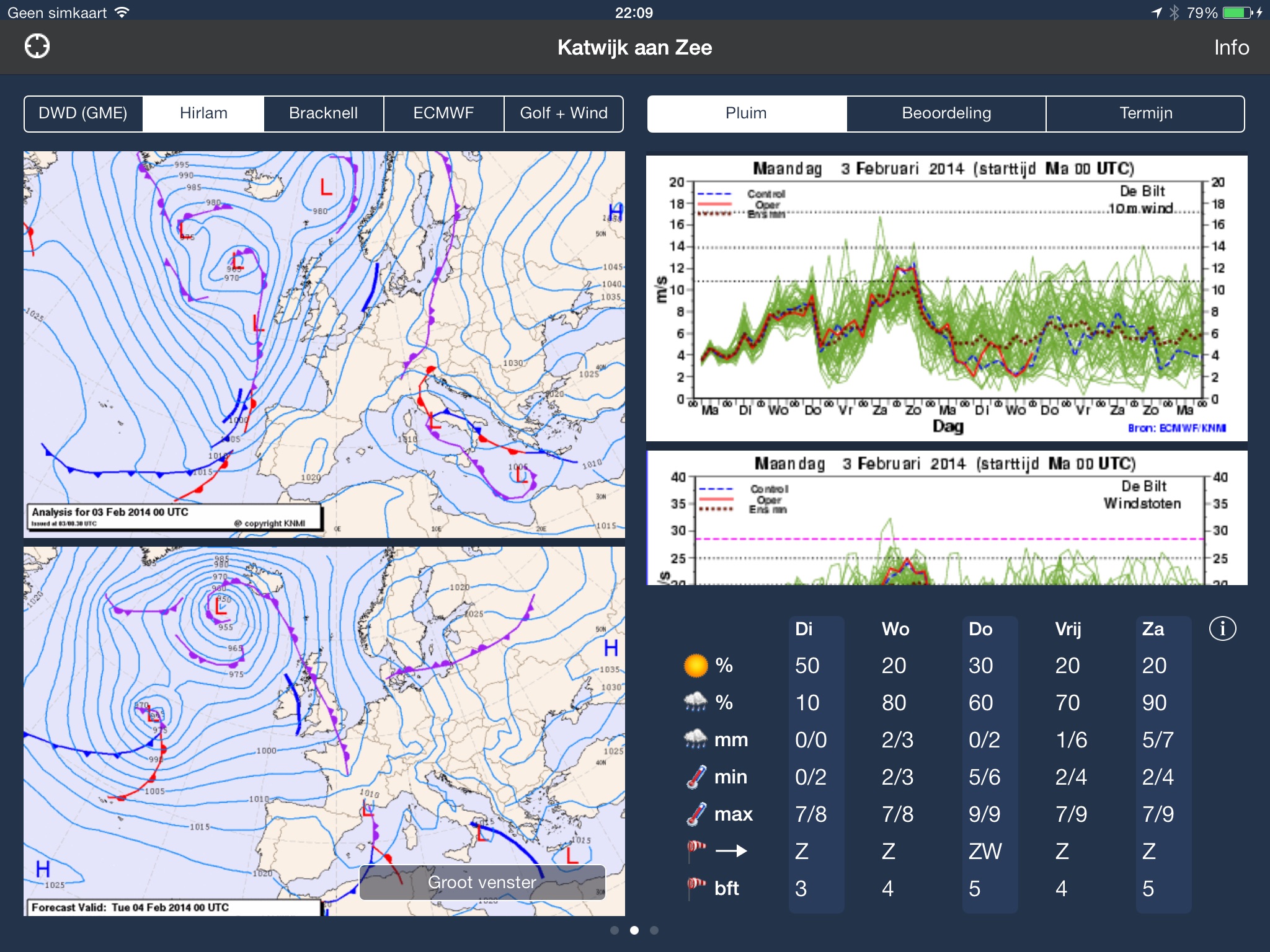 Zeeweer HD screenshot 3