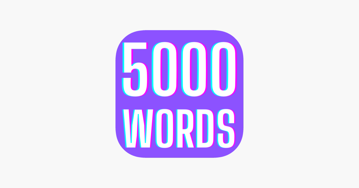 ‎5000 Most Common English Words on the App Store