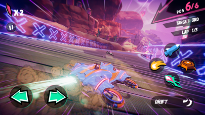 Screenshot from Warp Drive - Teleport Racing!