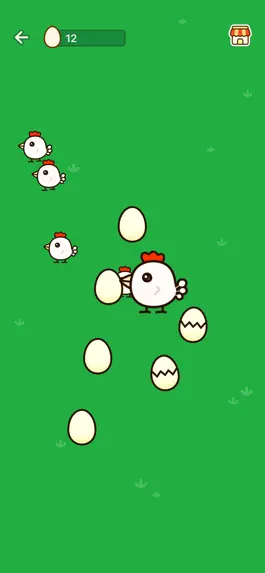 Game screenshot Happy Zoo - Chicken lay eggs apk