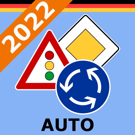 Auto - Führerschein 2022 iOS App