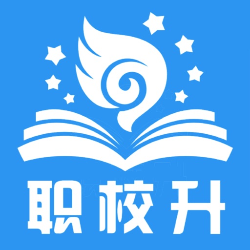 职校升logo