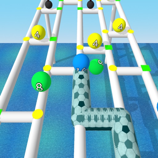 Ladder Maze 3D iOS App