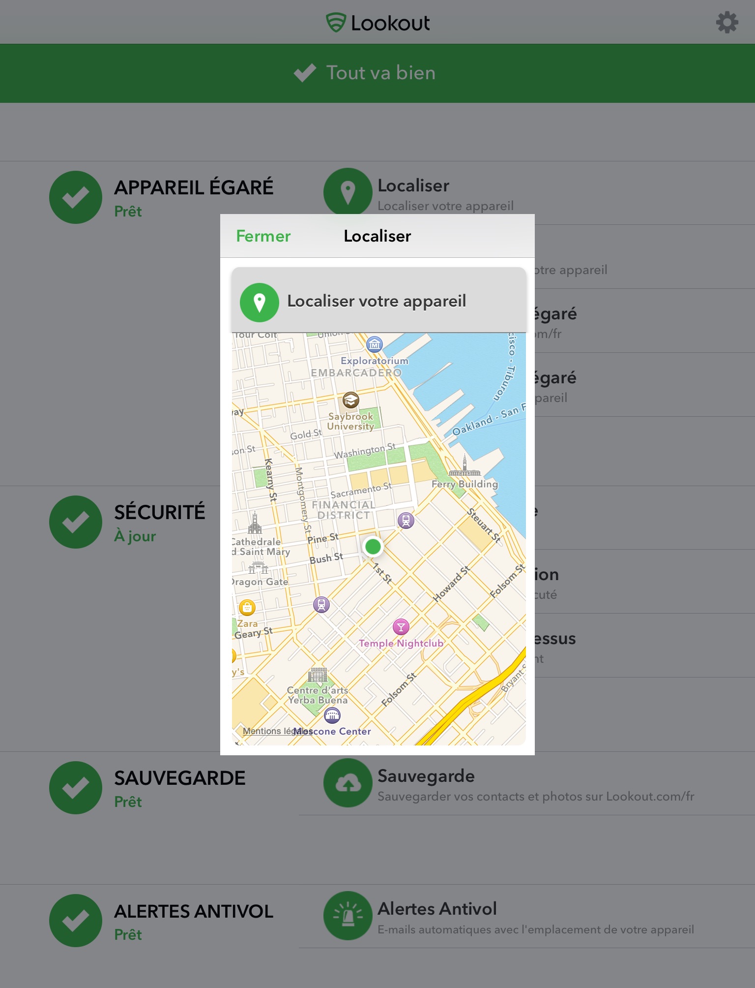 Lookout - Mobile Data Security screenshot 2