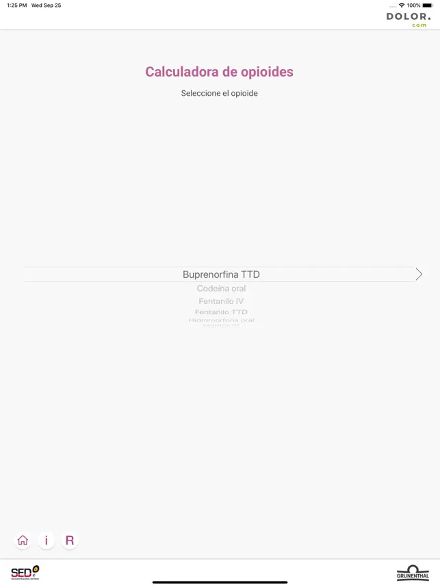 Screenshot 4 App Dolor.com iphone