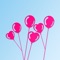 Install the Birthday Balls Runner Collect application and collect birthday balls