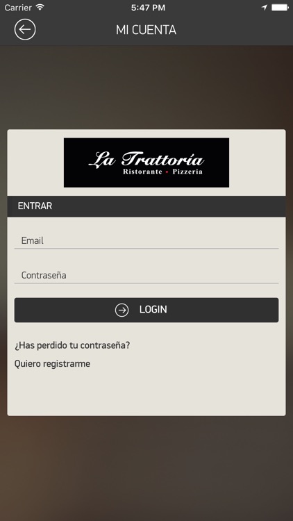 La Trattoria