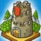 It is a defense game to protect the castle from enemy attack