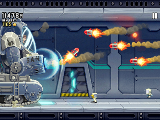 Jetpack Joyride+ screenshot 4