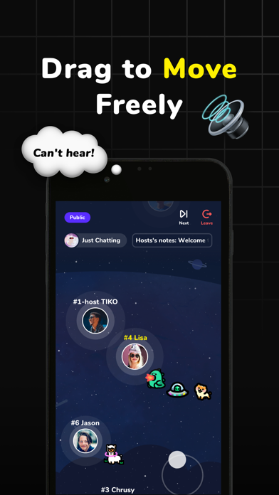 AmongChat - Chat vocal & Match AmongChat - Chat vocal & Match