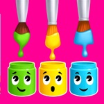 Сoloring game - Color learning