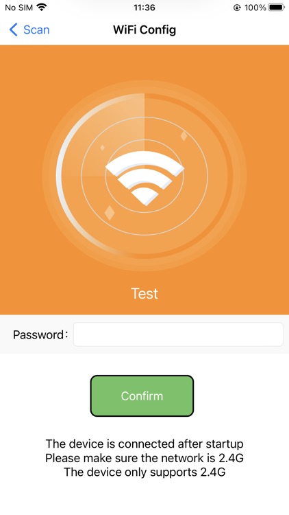 LS-S80+ WiFi Config