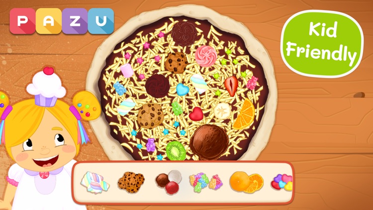 Pizza maker cooking games