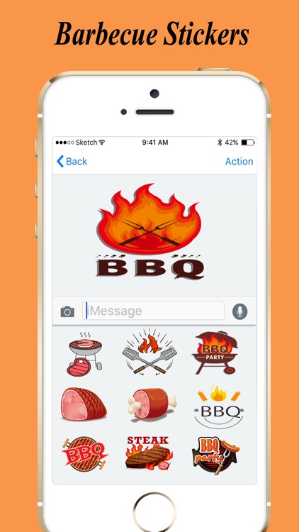 Barbecue Emojis