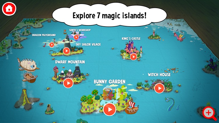 Pepi Wonder World: Magic Isles screenshot-9