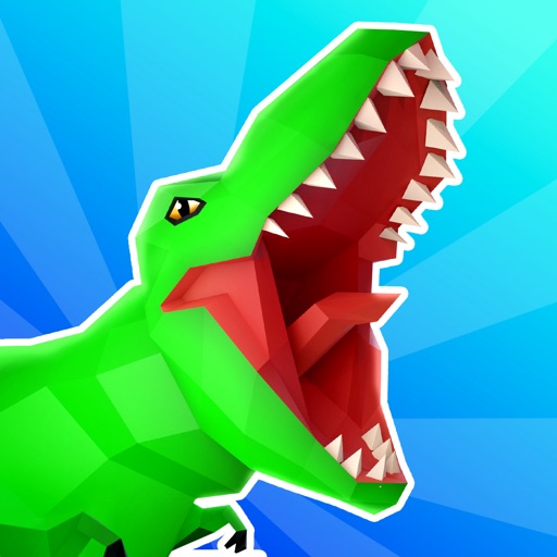 Idle Dino Park iOS App