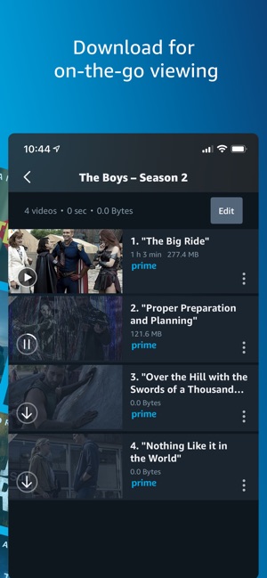 Amazon Prime Video On The App Store