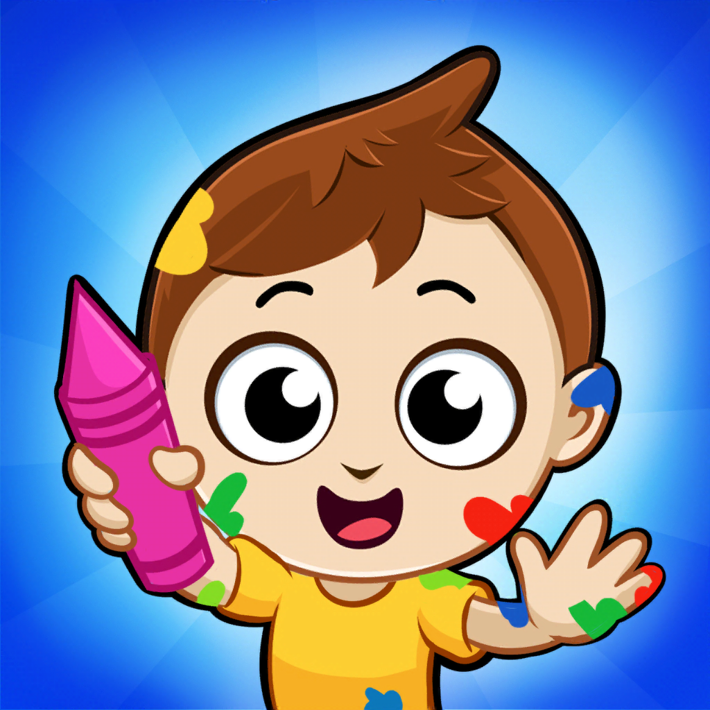 Get Baby Town - Coloring Games 2+ for iOS, iPhone, iPad Aso Report
