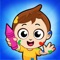 Icon Baby Town - Coloring Games 2+