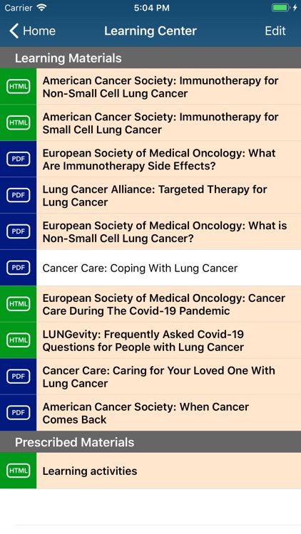 Lung Cancer Manager screenshot-8