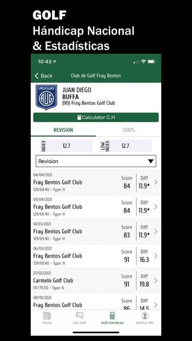 Fray Bentos Golf screenshot 3
