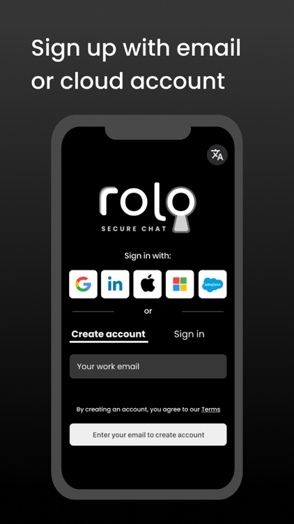 Rolo Secure Chat screenshot-7