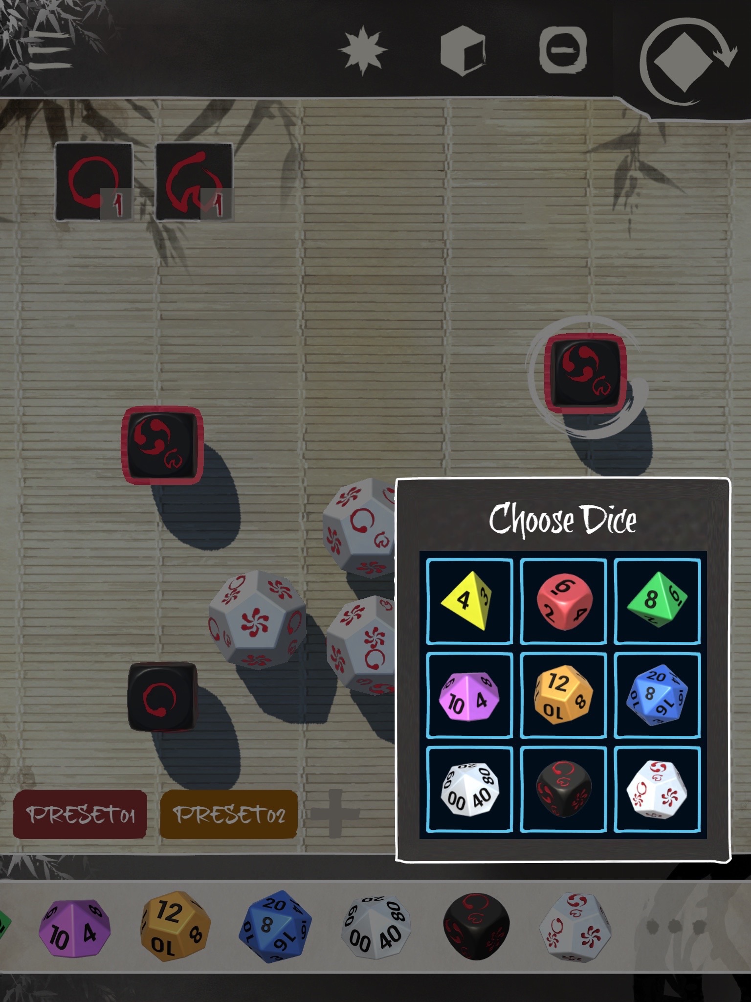 Legend of the Five Rings Dice screenshot 2