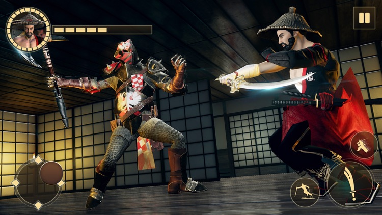 Shadow Ninja Assassin Fight screenshot-7