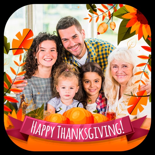 Thanksgiving Day Photo Editor iOS App