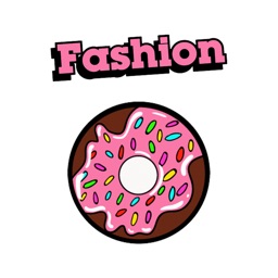 Fashion Donut - GIFs Stickers