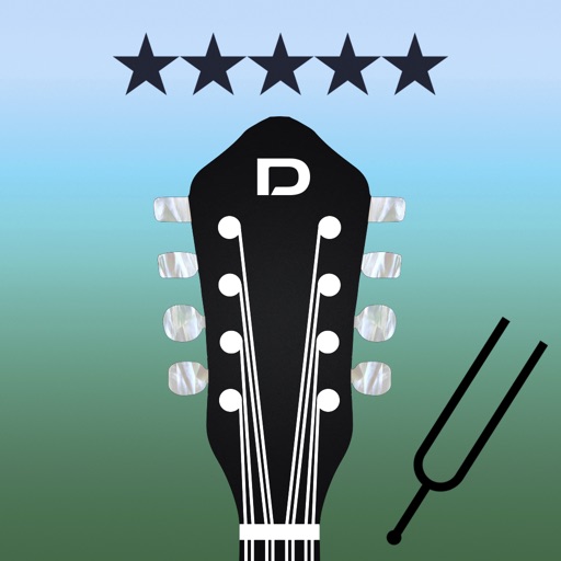 Mandolin Tuner and Chords iOS App