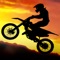 Challenging motocross game with real physics and beautiful graphics presenting to you huge variability of levels from pretty easy to such which will require all of your skills