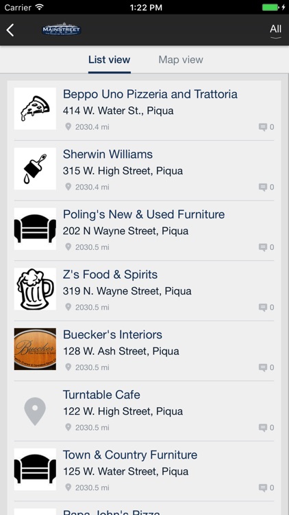 Mainstreet Piqua By Michael Web Solutions Llc Mainstreet Piqua