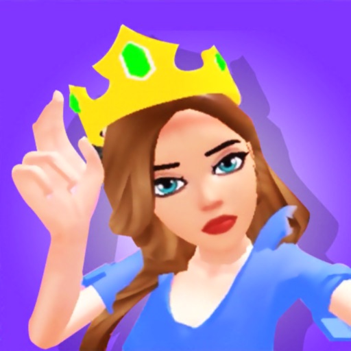 Popular Star 3D - Queen Race iOS App