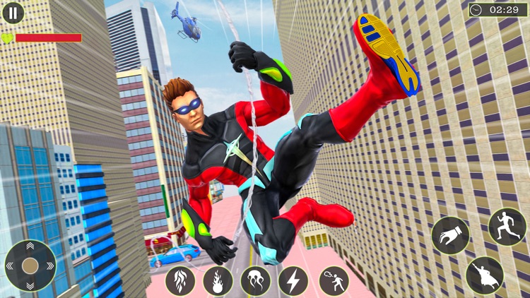 Grand Spider Rope Hero City 3D