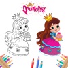 Coloring Pages: Princess