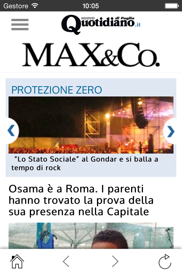 Quotidiano di Puglia screenshot 4