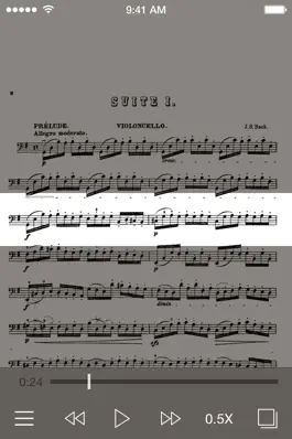 Game screenshot Bach Cello Suites - SyncScore apk