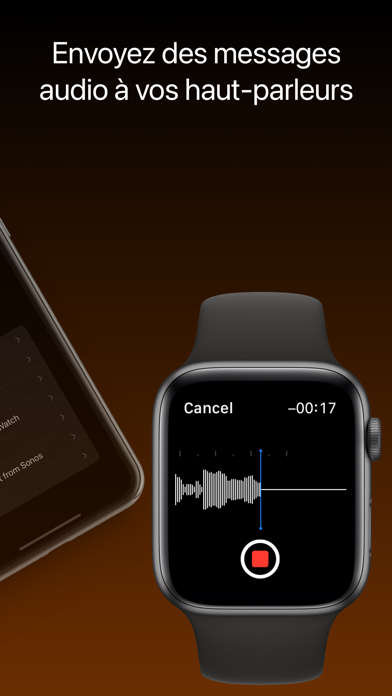 Lyd - Watch Remote for Sonos Lyd - Watch Remote for Sonos