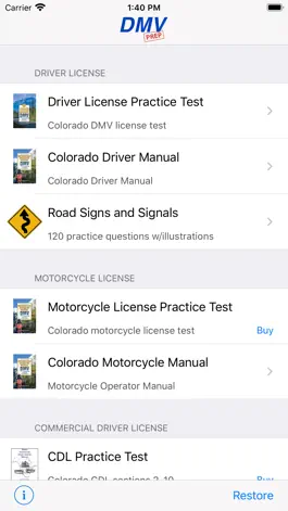 Game screenshot Colorado DMV Test Prep mod apk