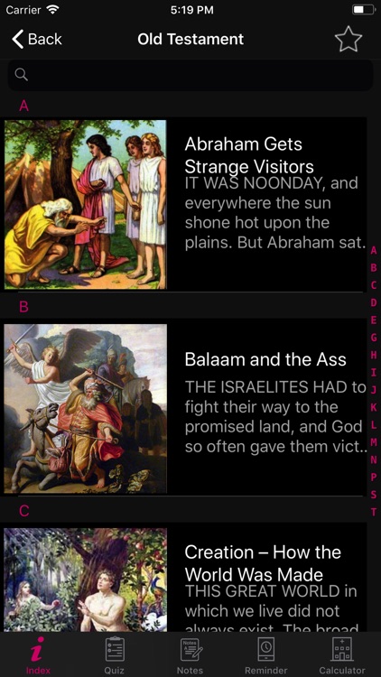 Bible Story -All Bible Stories