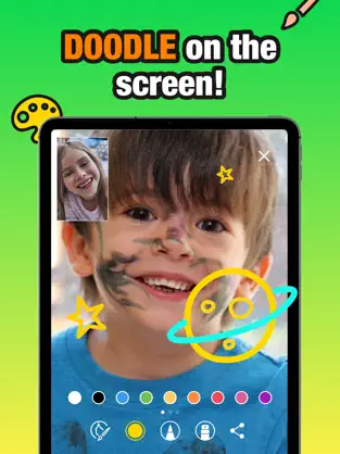 Captura de Pantalla 7 JusTalk Messenger Kids iphone