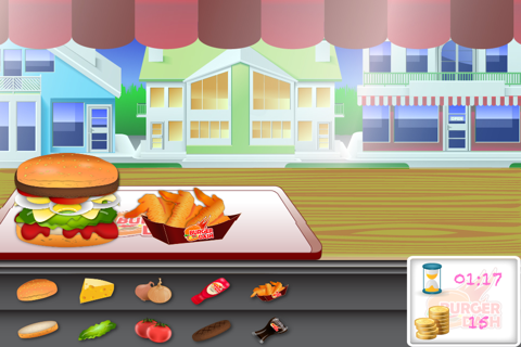Make Burger Cooking Dash screenshot 3