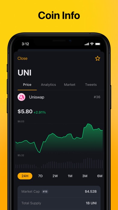 Unstoppable Crypto Wallet screenshot 4