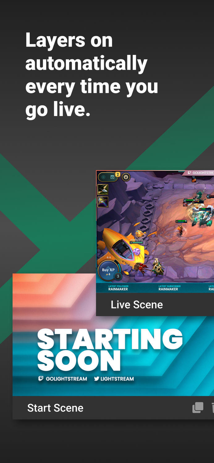 Lightstream MobileCast