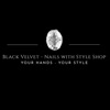 Black Velvet - Nails by Jacky