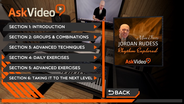 Rhythm Explored - Jordan Rudes