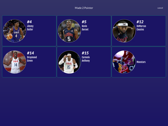 Easy Stats for Basketball screenshot 2