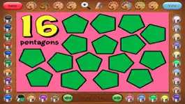 Game screenshot Counting Shapes Coloring Book apk