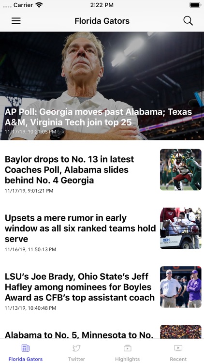 College Football Talk Scores screenshot-5